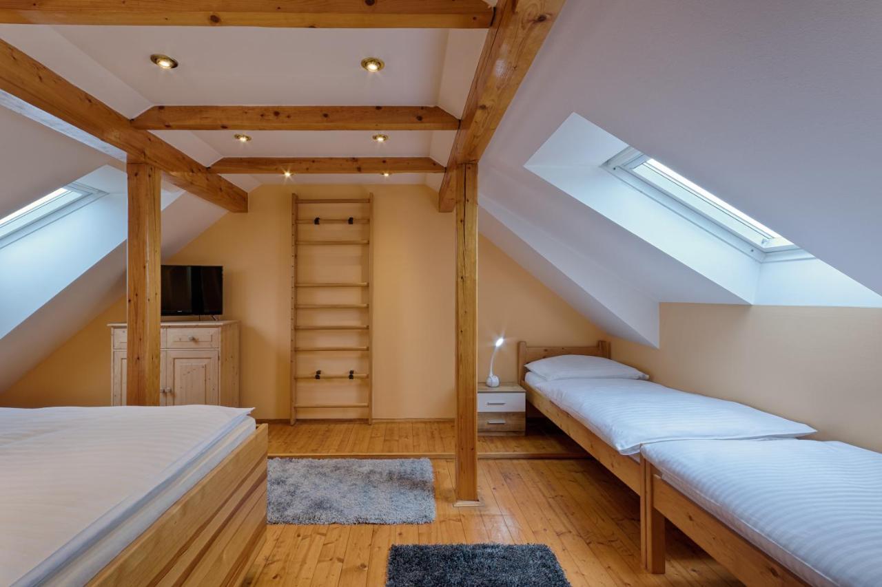 Romance Ubytovani Jindřichŭv Hradec Exterior foto