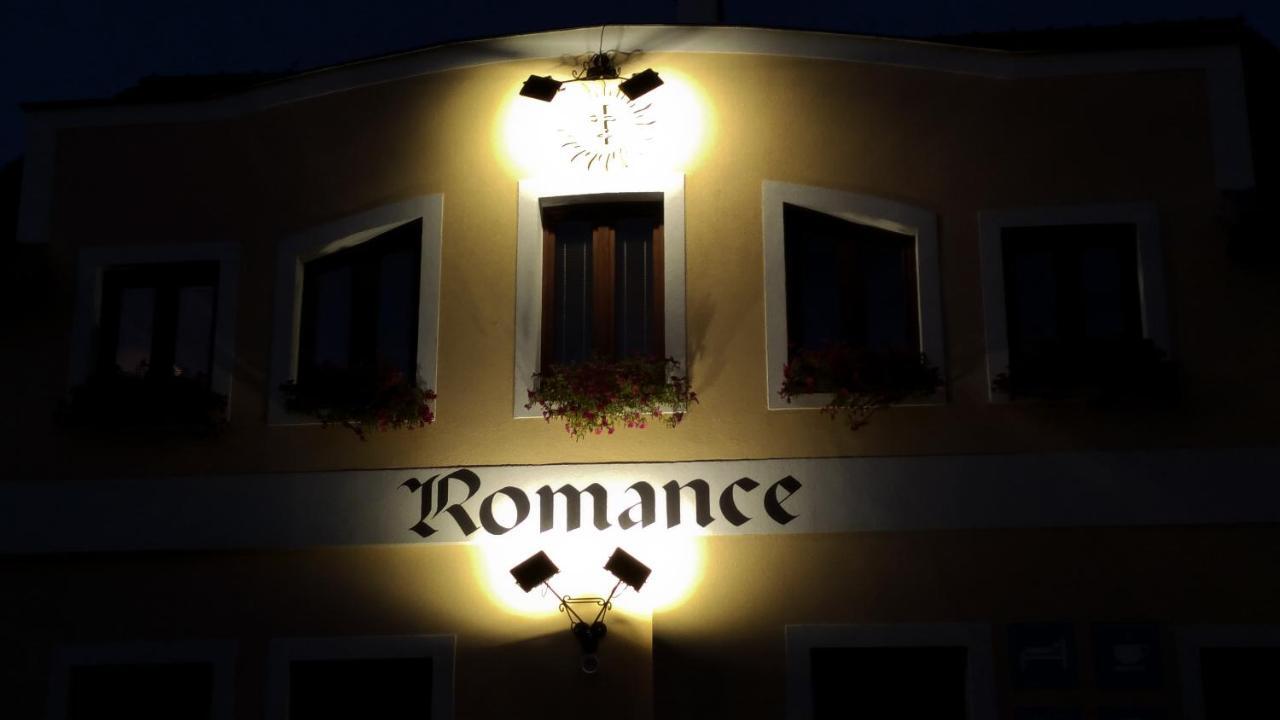 Romance Ubytovani Jindřichŭv Hradec Exterior foto