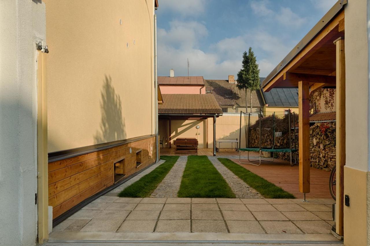 Romance Ubytovani Jindřichŭv Hradec Exterior foto