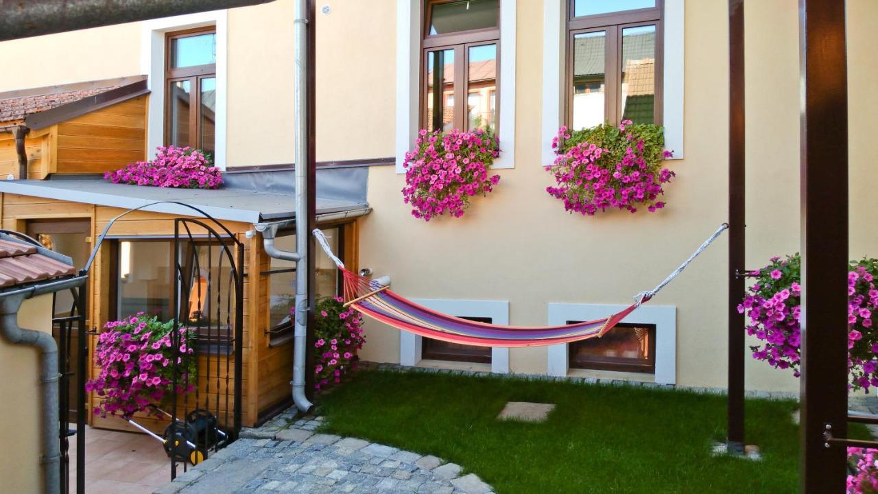 Romance Ubytovani Jindřichŭv Hradec Exterior foto