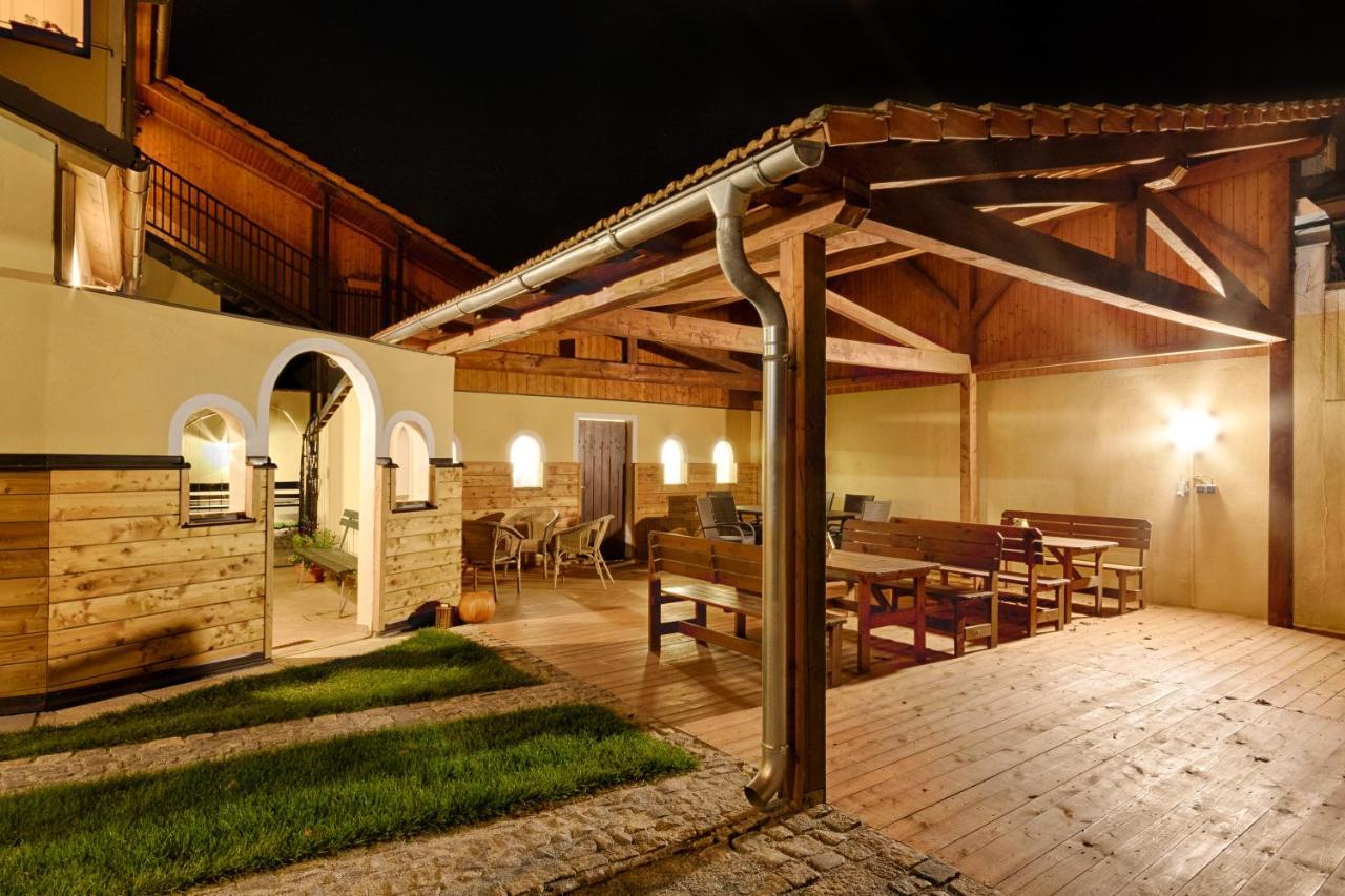 Romance Ubytovani Jindřichŭv Hradec Exterior foto
