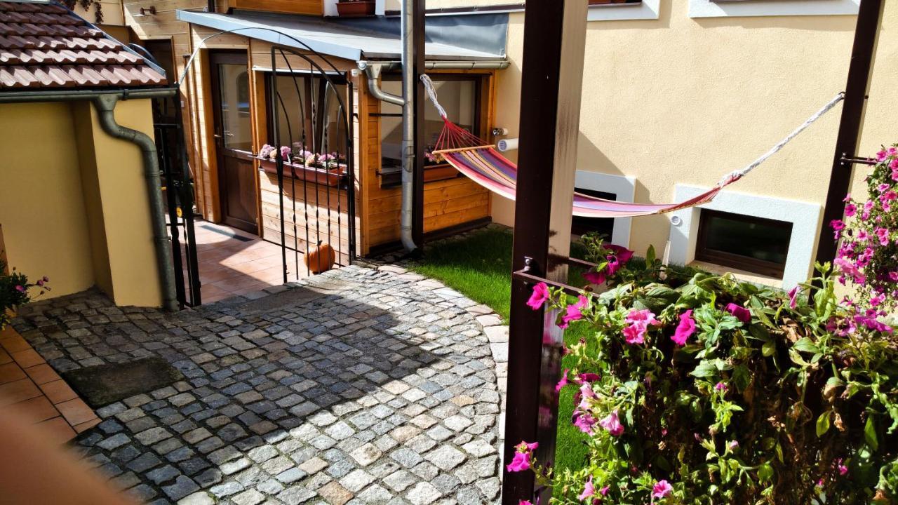 Romance Ubytovani Jindřichŭv Hradec Exterior foto
